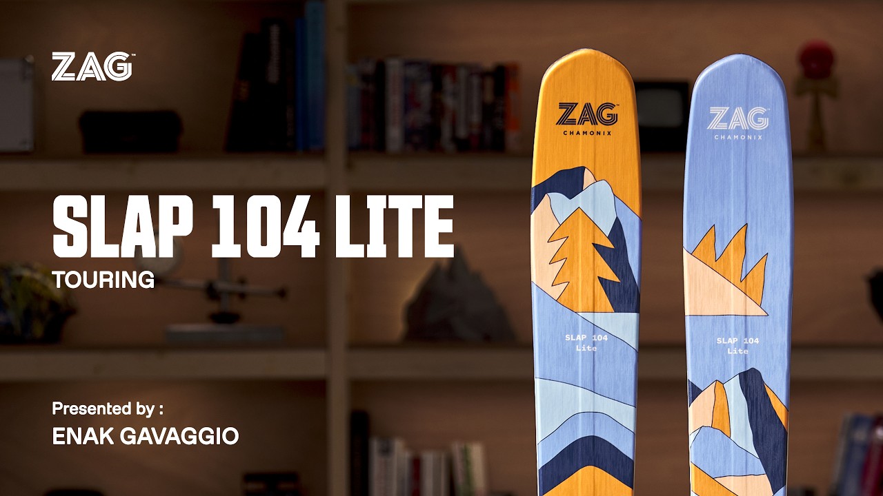 SLAP 104 LITE | Lightweight, Touring ski | ZAG Skis
