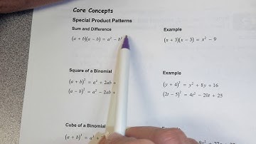 Video Notes 4.2 Part 1