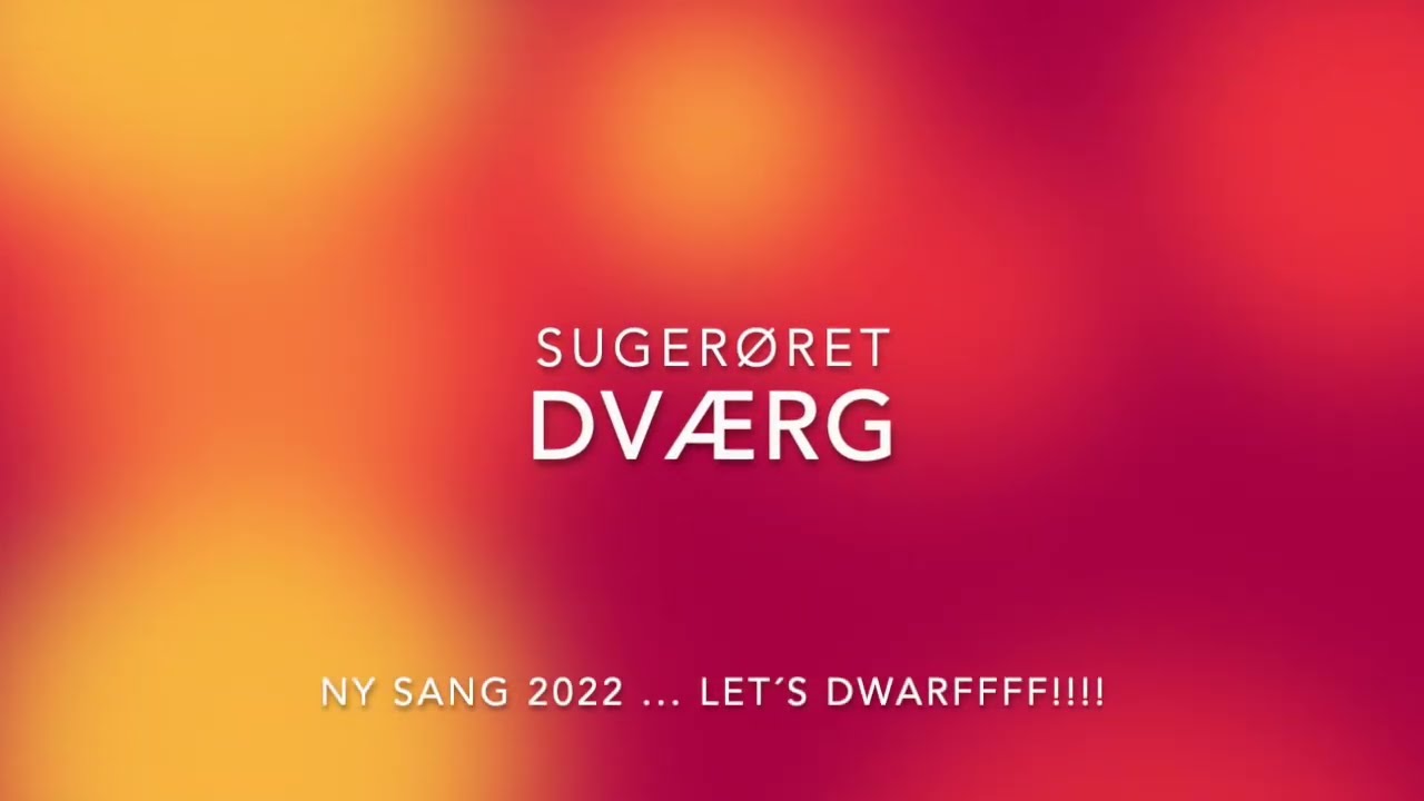 DVÆRG, liderlig og dum, sugerøret