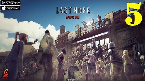 Last Hope Sniper Zombie War - Shooting Games FPS Walkthrough Part 5 (Android iOS)