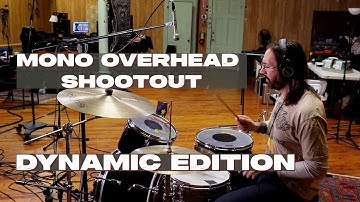 One-Mic Drum Recording: 5 Dynamic Mics Put to the Test