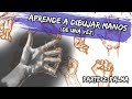 Cómo [DIBUJAR MANOS] Paso a Paso DESDE CERO ▶️Parte 2/4◀️