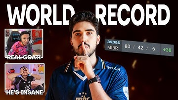 Aspas All 80 Kills vs NRG in 8 Minutes