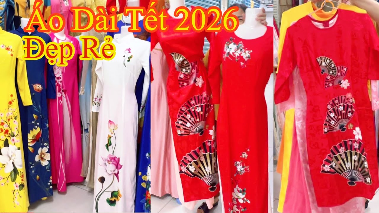 Chợ Sỉ Quần Áo An Đông Áo Dài Tết 2026…