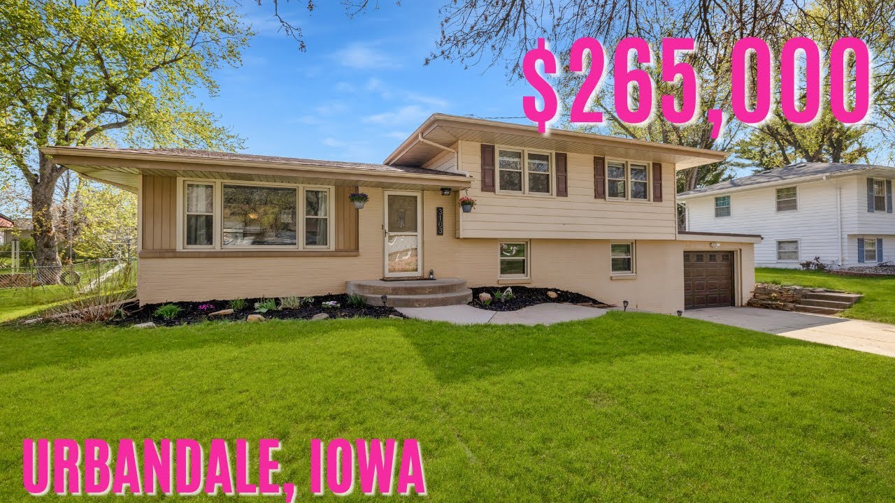 Tour 3103 Hillsdale Drive located in Patricia Park in Urbandale, Iowa. YouTube