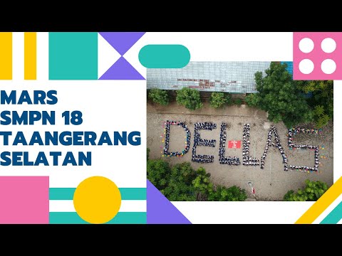 Mars SMPN 18 Tangerang Selatan