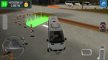 Bus Station: Learn to Drive New Bus Unlocked (Minibus) - Android Gameplay FHD