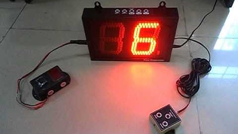 COSYCOM Count Down Stopwatch