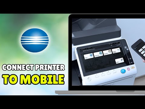 How To Connect Konica Minolta Printer To Mobile Phone 2026 - Full Guide (iPhone/Android)