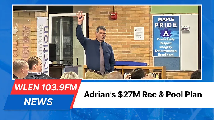 This Week In Lenawee | Adrian Forum Reviews Rec Facility and Pool Option