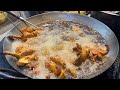 Peshawari Chicken &amp; Fish Fry - Famous Zar Khan Food Point | Spicy Chicken &amp; Fish | Street Food