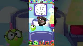 Talking Tom 💡 Lamp Turns On & Off! #Shorts #TalkingTom #GogoPlay