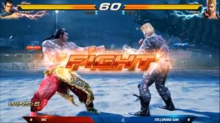Vic Feng Vs Its Spero Gin Paul Tekken 7Fr 鉄拳7Fr 철권7Fr Final Round 20