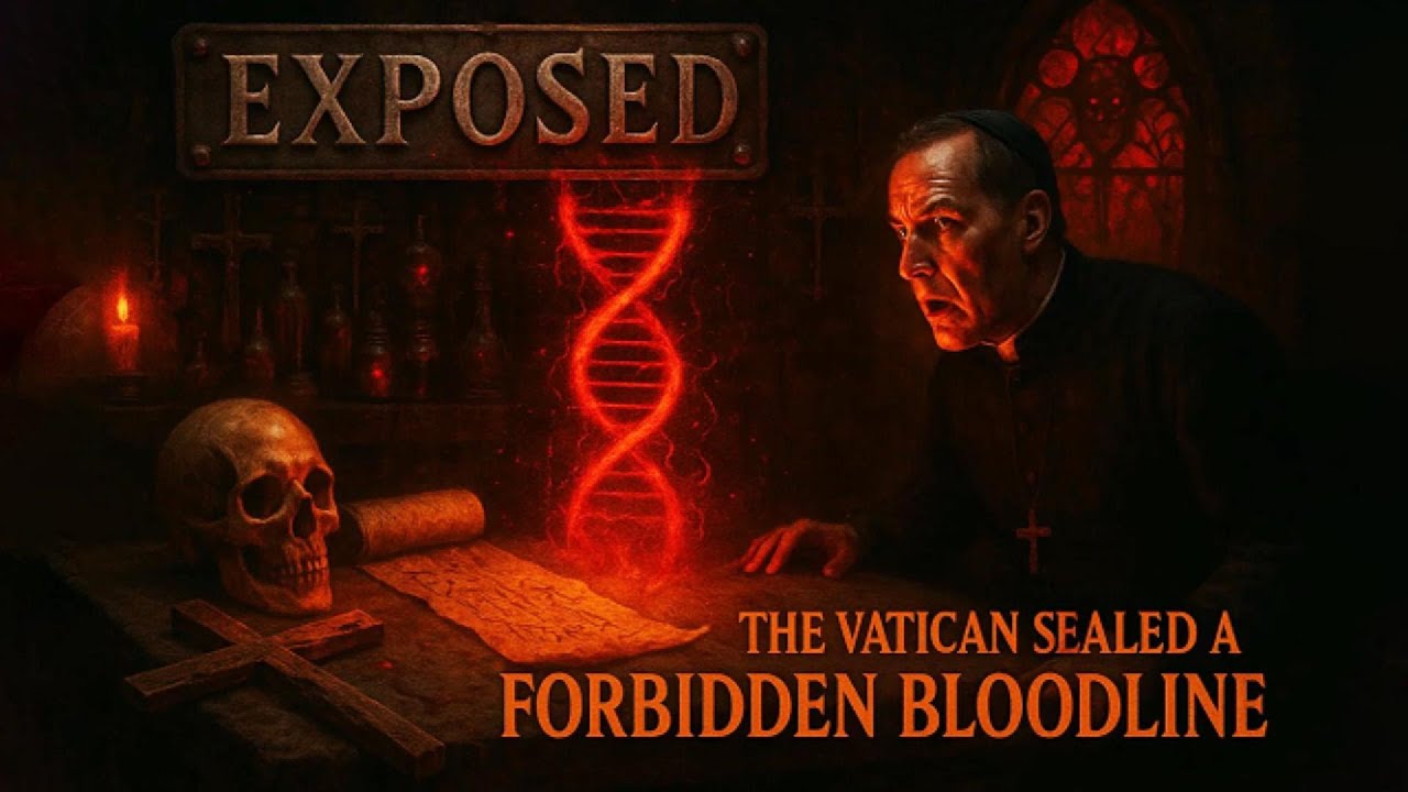 The Vatican Sealed a Forbidden Bloodline — The Vampire Prophet’s DNA Was Not Human