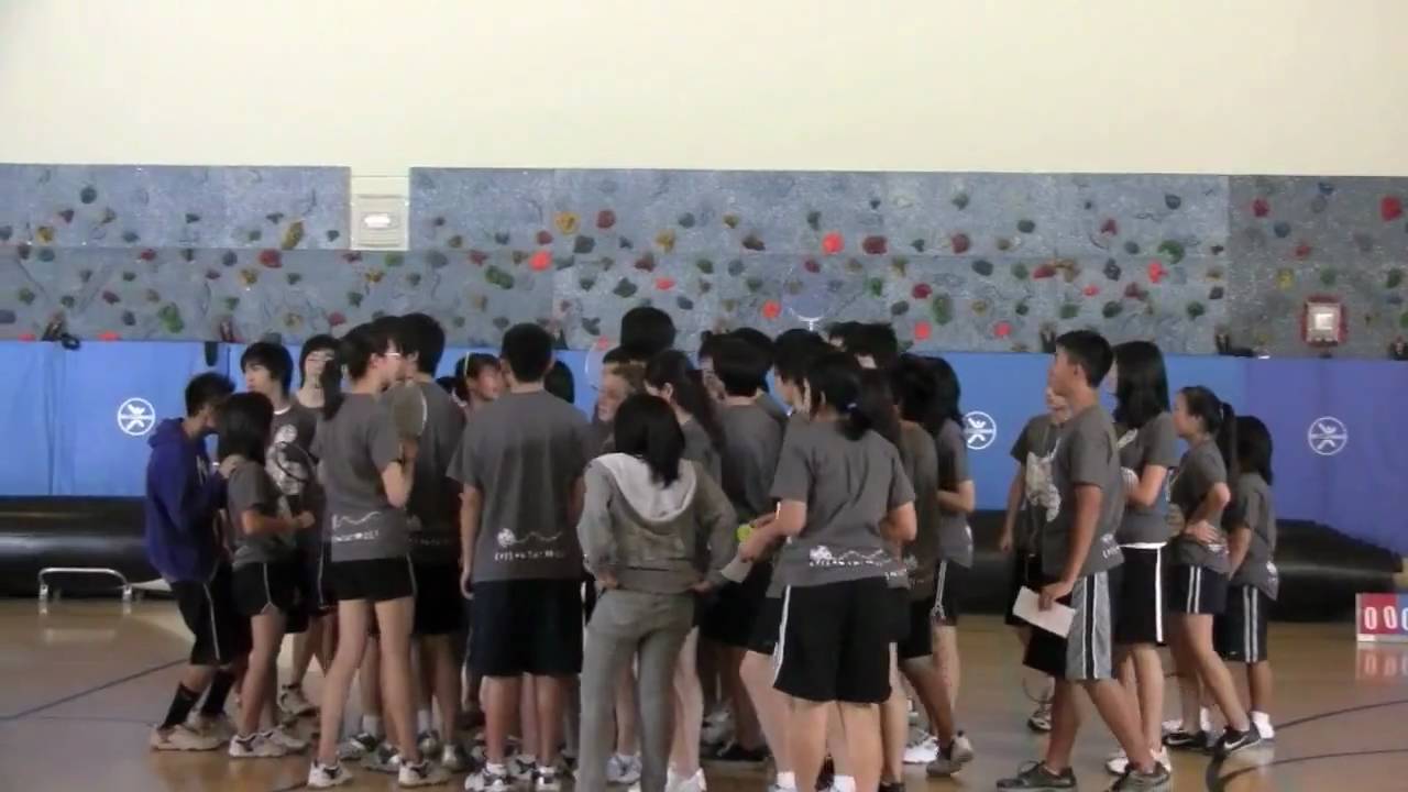 PHHS Badminton VS Evergreen Away 2010 YouTube