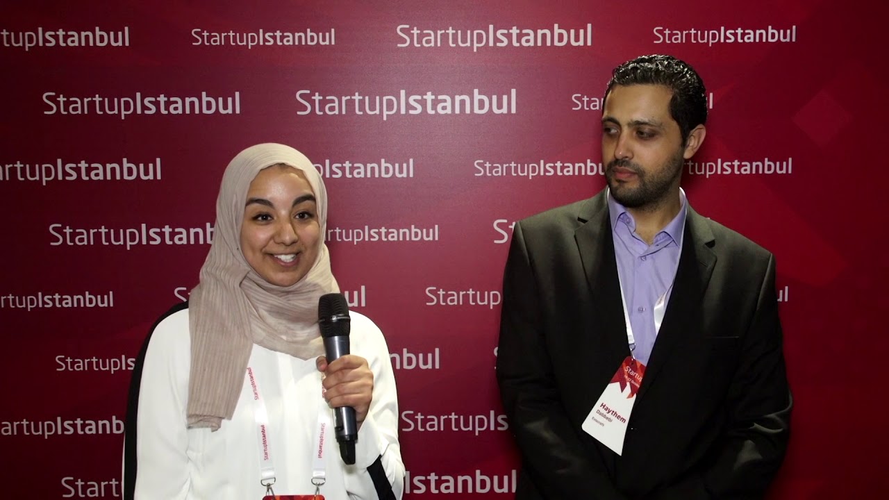 Evocraft - Interview - Startup Istanbul 2018