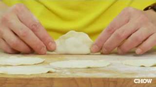How to Wrap a Dumpling - CHOW Tip screenshot 5
