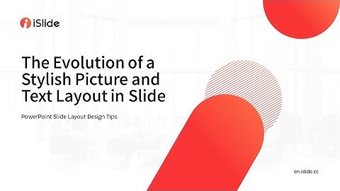 How to Use a Picture to Bring Life to Your Text-Heavy Slide