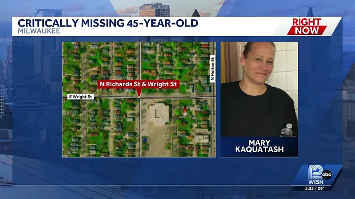 Milwaukee police searching for critically missing 45-year-old