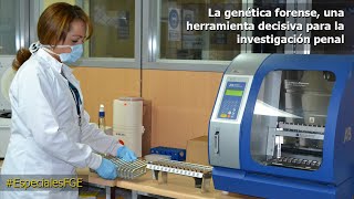 Especial Genética Forense