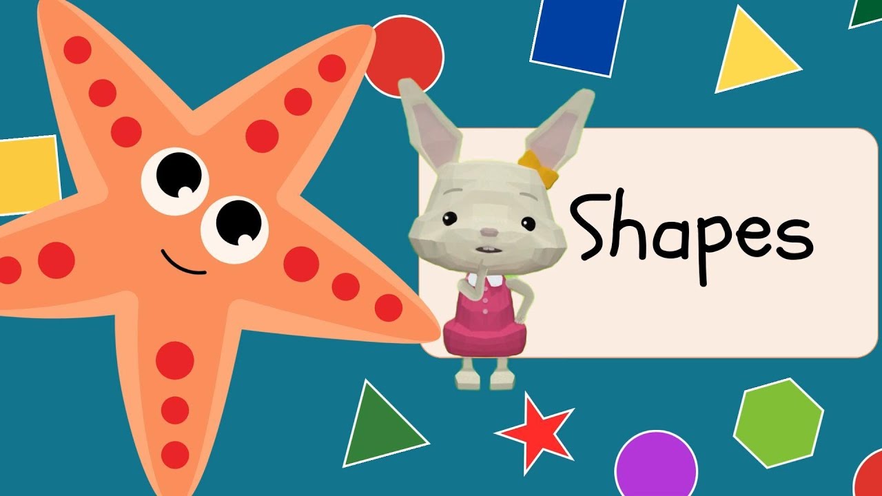 Fun Shapes Learning for Kids 🟡🔷 | Preschool & Pre-K Easy Learning | Educational Video