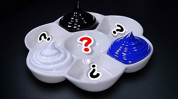 Making 4 Colors with Only 3 Primary Colors | #colormixing #colortheory #colorblend 