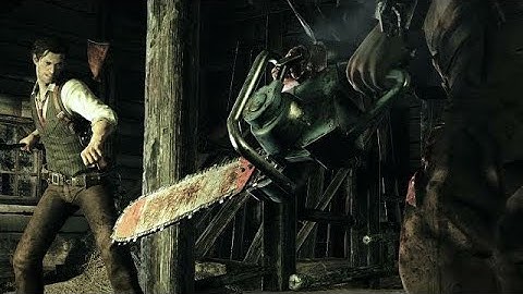 The Evil Within - PS4 Gameplay Part 1( Chainsaw Man)