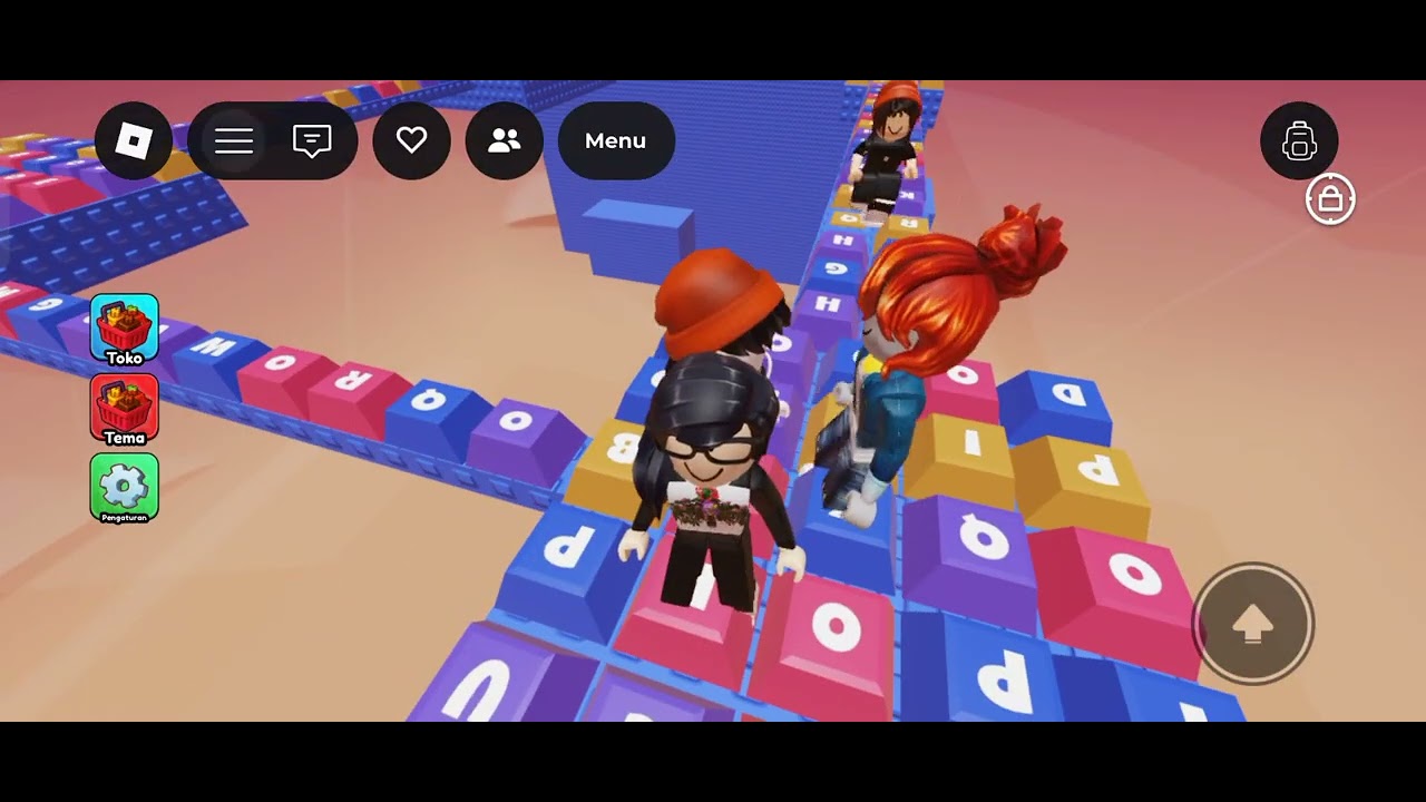 Tamati tower keyboard atau 