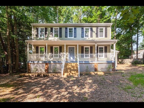 412 Keithwood Court, Chesterfield, VA home video tour