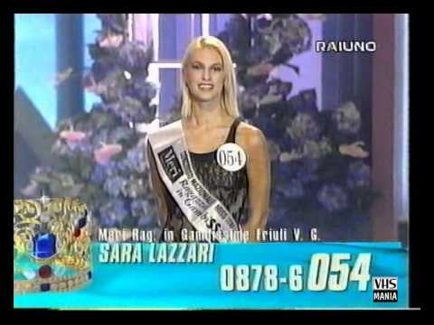 Miss Italia 1998 - Presentazione delle 100 finaliste @VHSmania3