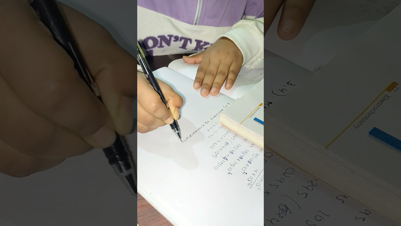 Day before bio practical 