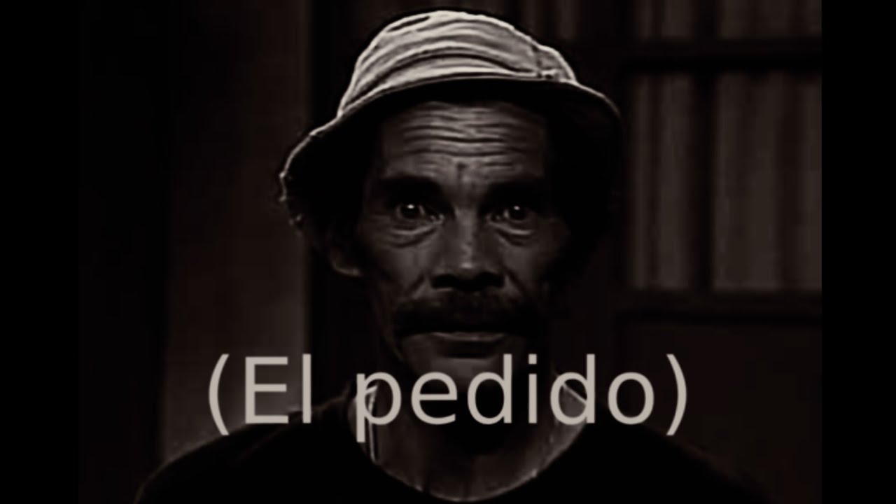 Cursed Don Ramon Creepypasta del Chavo del 8 (El pedido de Don Ramón) - YouTube
