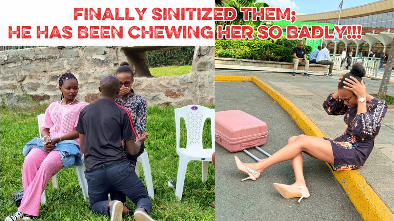 WE FINALLY SANITIZED THEM;BRIAN HAS BEEN CHEWING ‘SHEMEJI’ SO BADLY😂SHARON WAS LEFT IN DISBELIEF😭