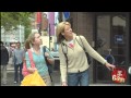Sawdust Avalanche Gag - Funny Videos