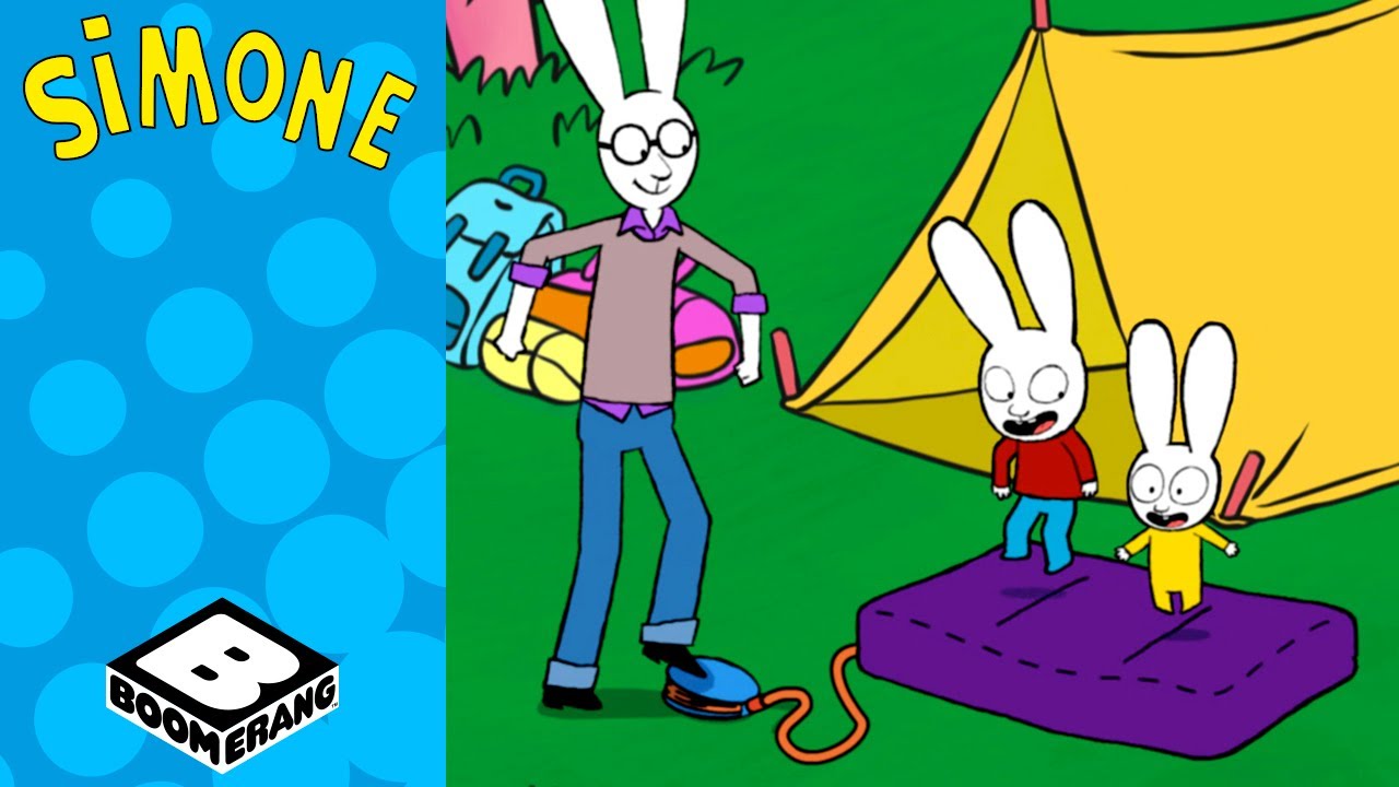 In campeggio nel bosco | Simone | Boomerang Italia