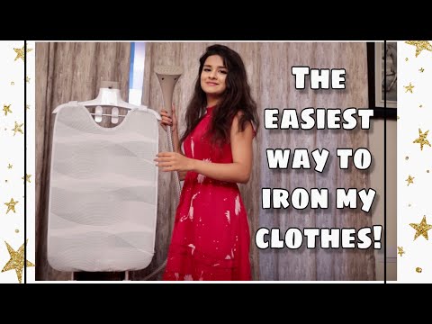 The easiest way to Iron your clothes | Philips Garment Steamer
