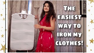 The Easiest Way To Iron Your Clothes Philips Garment Steamer