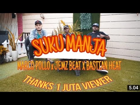 Suku Manja~ Marco Pollo | Jemz Beat | Bastian Heat (lirik)