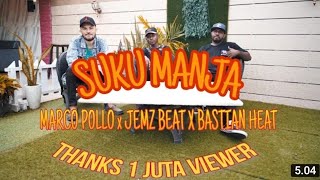 (DM96) SUKU MANJA - Marco Pollo | Jemz Beat | Bastian Heat ( Musik Video ) 2023