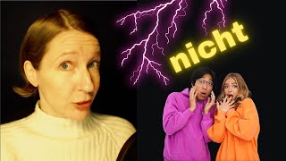 Where to put that NICHT in a German sentence - position of 'nicht' (not) by German with Esther 239 views 2 months ago 8 minutes, 55 seconds