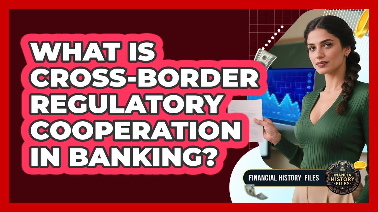 What Is Cross-Border Regulatory Cooperation In Banking?