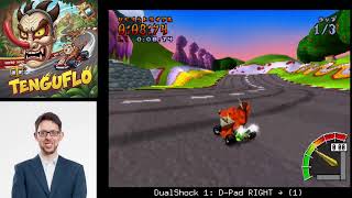 CTR - Coco Pqrk - Mednafen