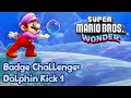 Petal Isles Badge Challenge Dolphin Kick 1 Petal Isles Badge Challenge Dolphin Kick 1