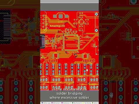 Reflow Soldering: Challenges and Solutions #jlcpcb #shorts