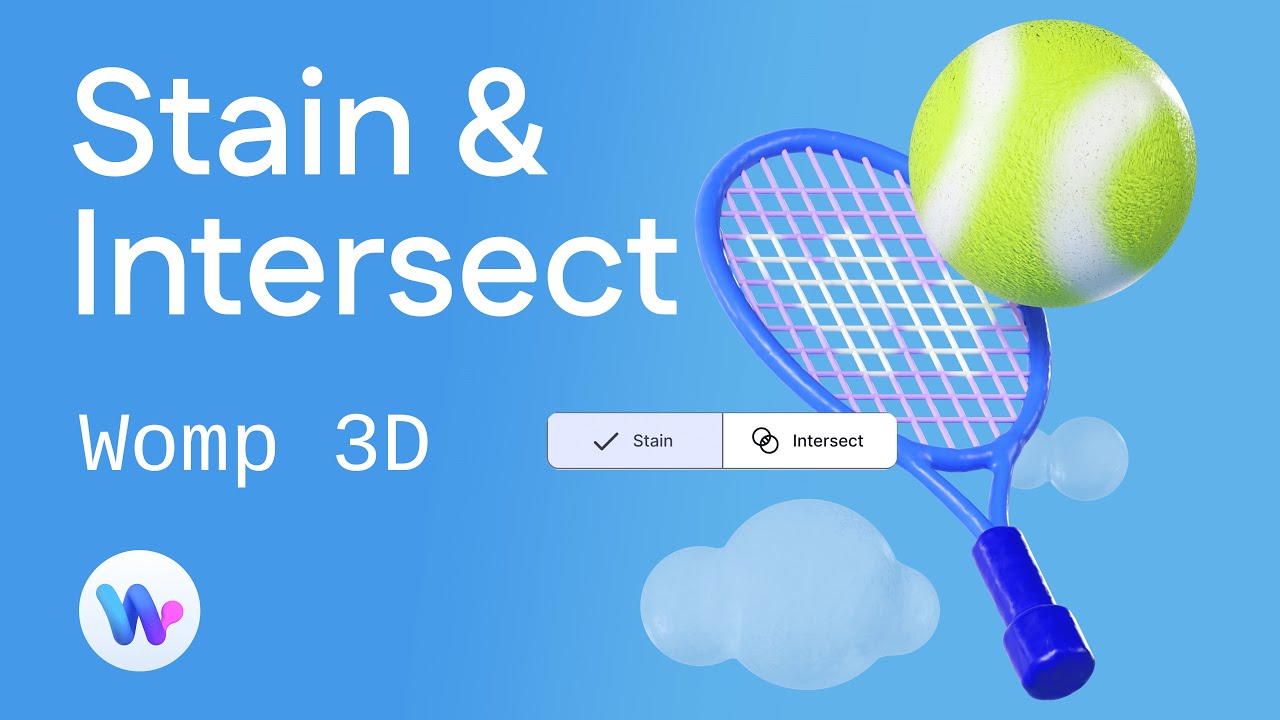 New Sculpting Tools! Stain & Intersect Womp Pro YouTube