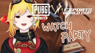 【Esports World Cup 2025】cheering for ID team in the final of group stage!!🫡 (PUBGM)【WATCH PARTY】