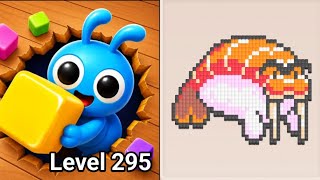 Food Hunt: Pixel Puzzle Level 295 Walkthrough Solution 
