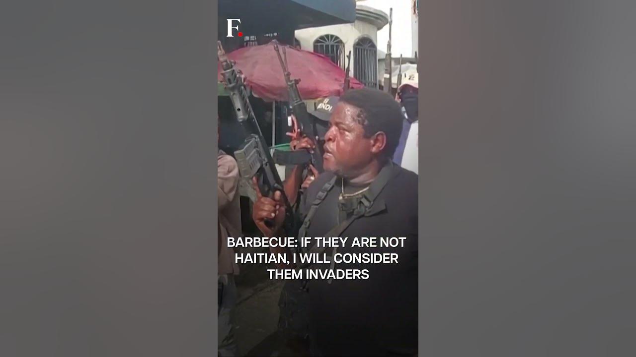 Gang Leader "Barbecue" Opposes Deployment of Kenyan Police In Haiti | Subscribe to Firstpost