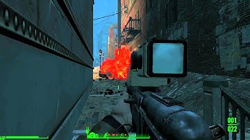 Fallout 4 WHAT THE HELL! Hancock hostile?
