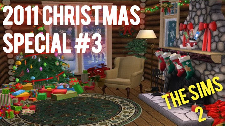 The Sims 2 (PC) - Christmas Video Games